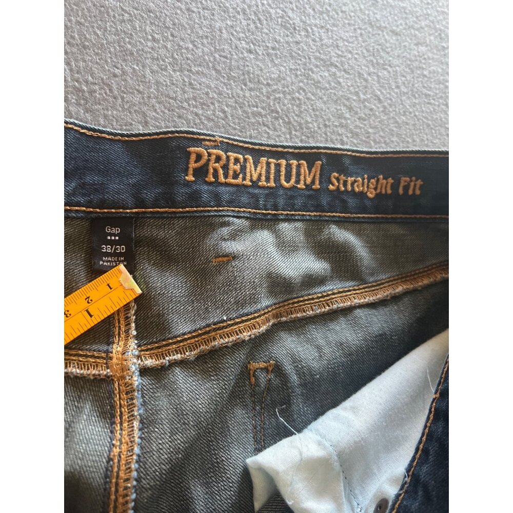 Lot of‎ 3 Men's Pants 38x30 GAP Jeans, Calvin Klein Black, DKNY Khaki Bundle - Picture 6 of 16